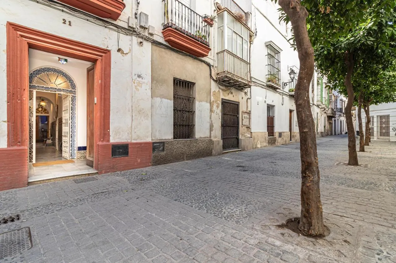 Allo Apartments Francos III Parking Centro 1 Habitacion Jerez de la Frontera